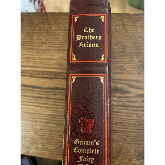 Grimm's Complete Fairy Tales - Leather Bound Canterbury Classics - Margaret Hunt - Picture 3 of 10